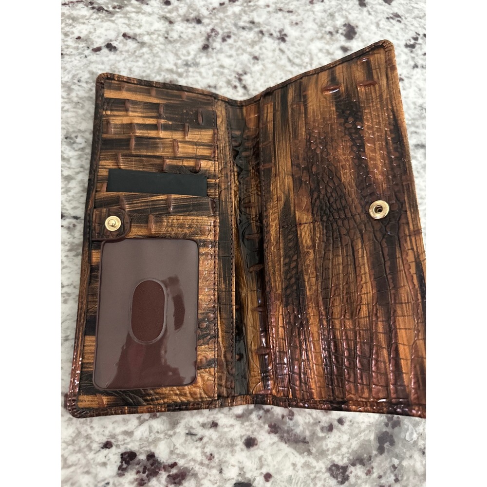 Brahmin Feline Ombre Melbourne Ady Wallet - Picture 5 of 5